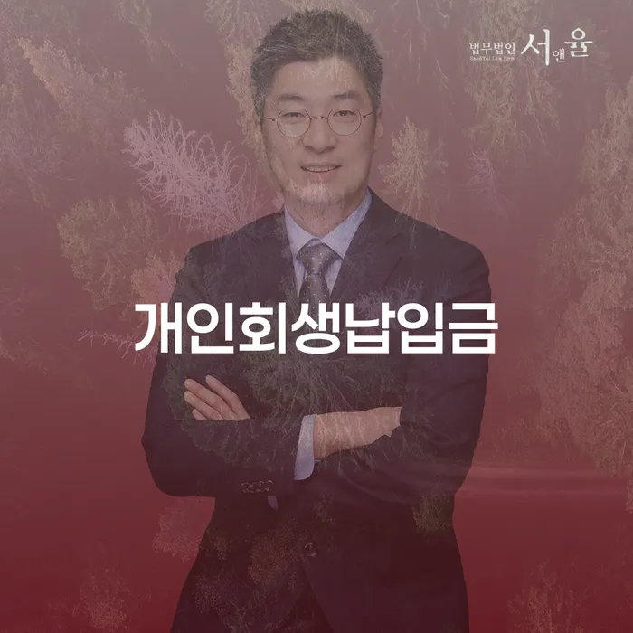 금산군 개인회생제도 채무 효과적인 해결방법 지식을