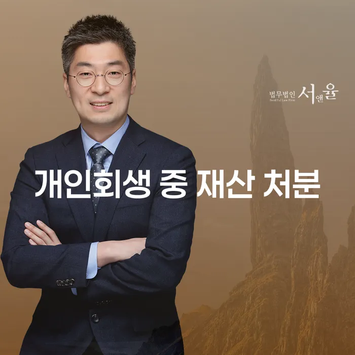개인회생 중 재산 처분은 어떻게 해야 할까요?