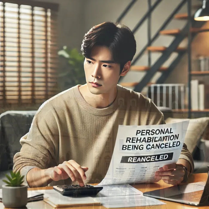 개인회생 변제금 불이행