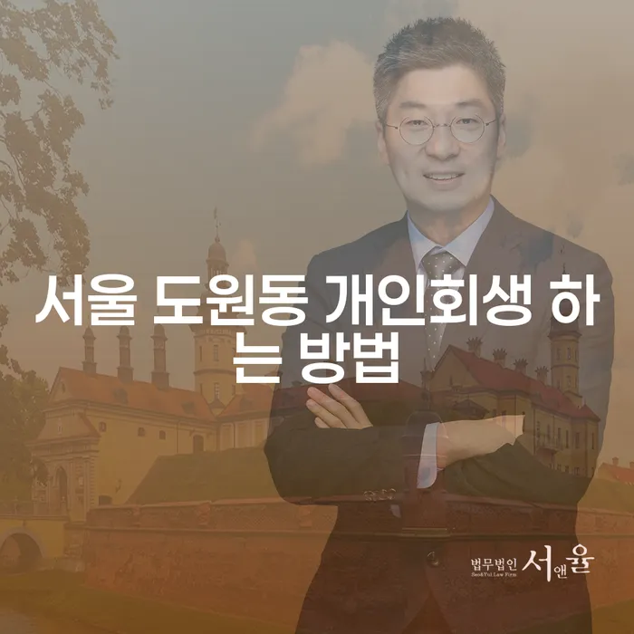 서울 도원동 개인회생 하는 방법, 어떻게 시작할까요?