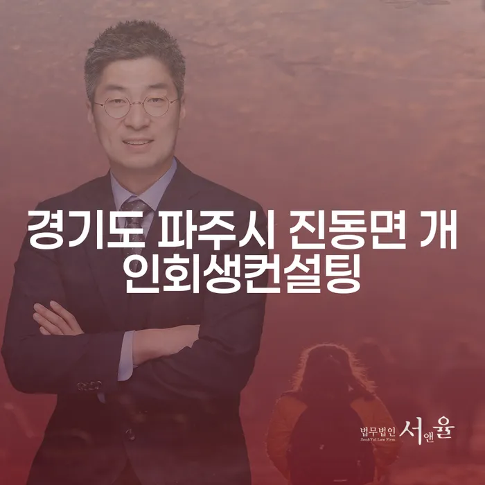 경기도 파주시 진동면에서 개인회생컨설팅으로 카드빚 문제 해결할 수 있을까요?