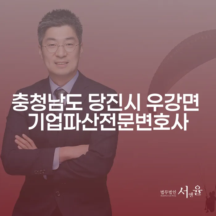 충청남도 당진시 우강면에서 기업 파산 해결을 위한 전문가를 찾고 계신가요?